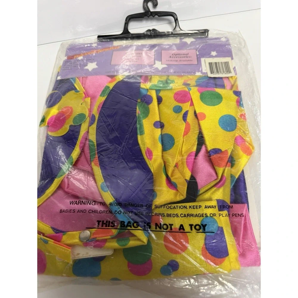VINTAGE Rubies Tail Suit Clown HALLOWEEN Sensations Costume Kids SZ M 8-10 H-1